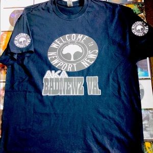 COPY - Newport News Badnewz tee